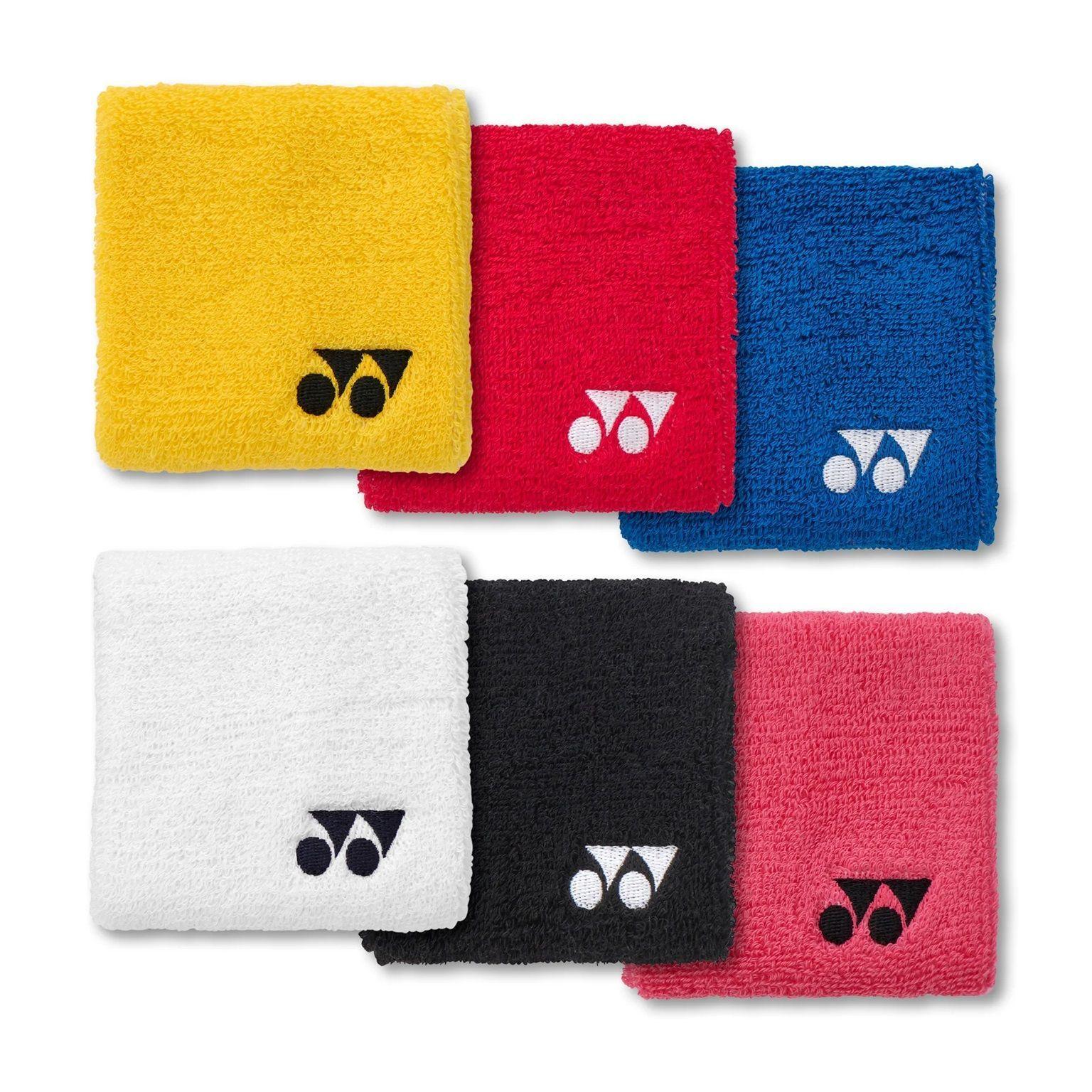 Muñequera Yonex 46088 Roja Tenis Padel-1