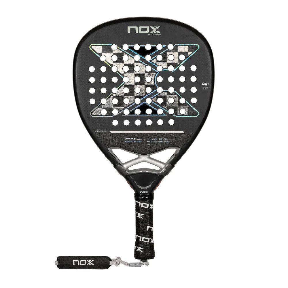 Pala Padel Nox At10 Genius Attack 18k By Agustin Tapia 2024-0