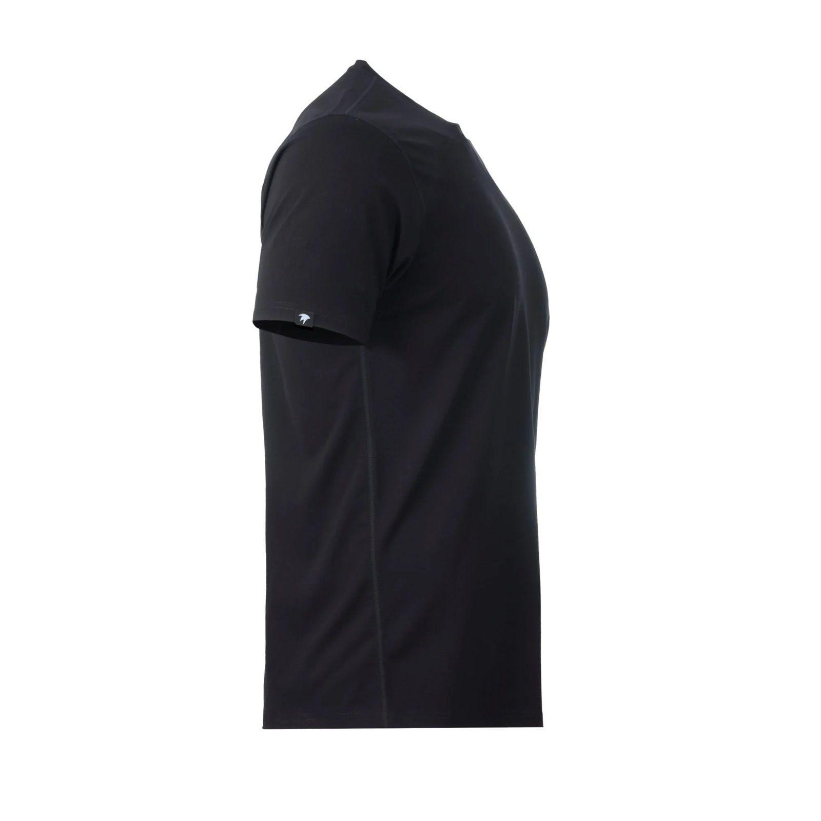 Polera Tilki Ultra Lehinde Negro/Gris Tenis Padel-2