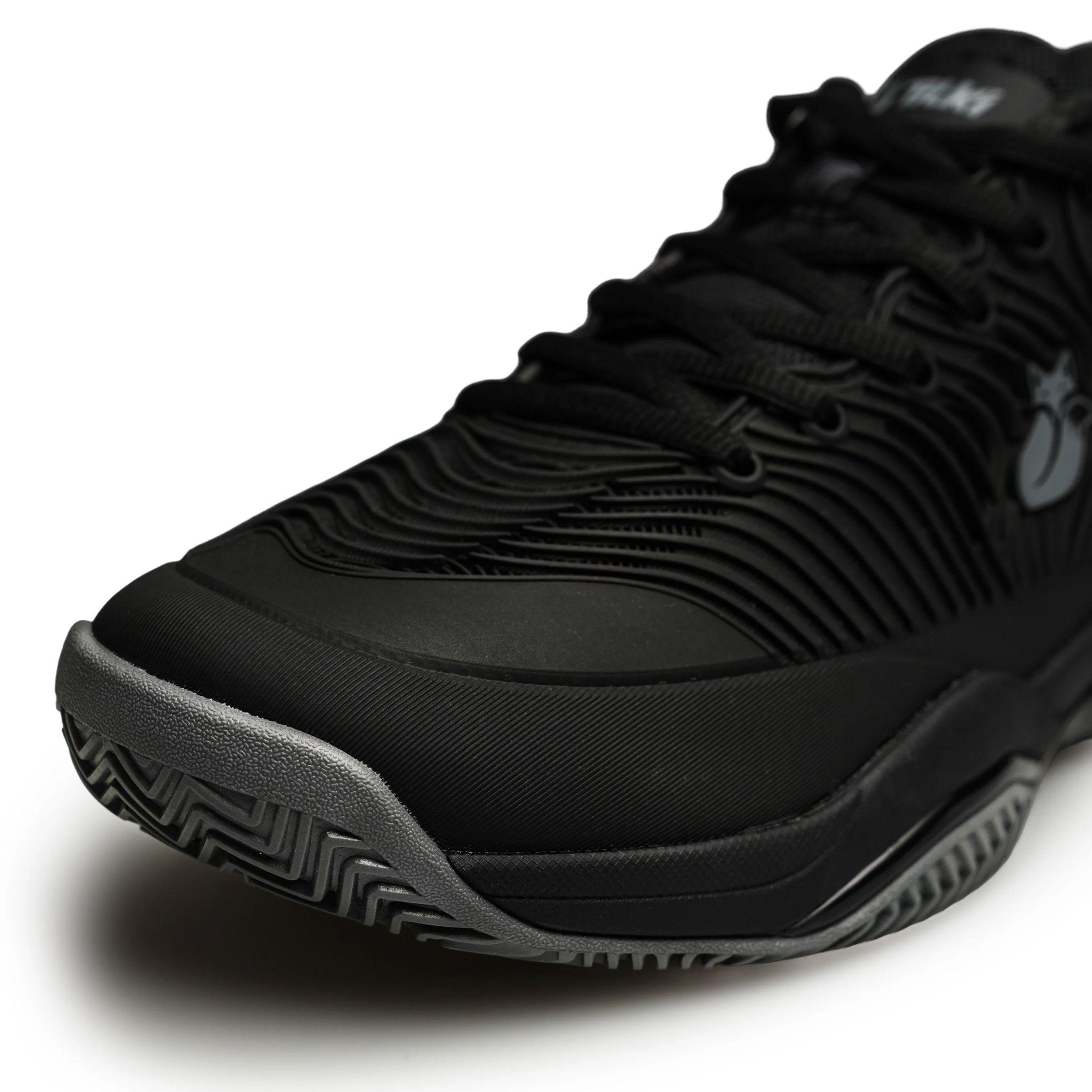 Zapatilla Tilki Ortak Negro/Gris-5