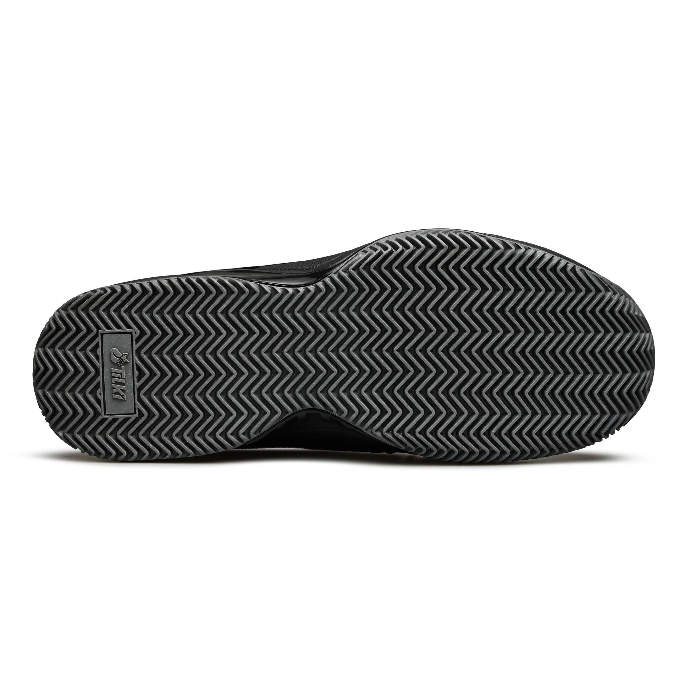 Zapatilla Tilki Ortak Negro/Gris-6