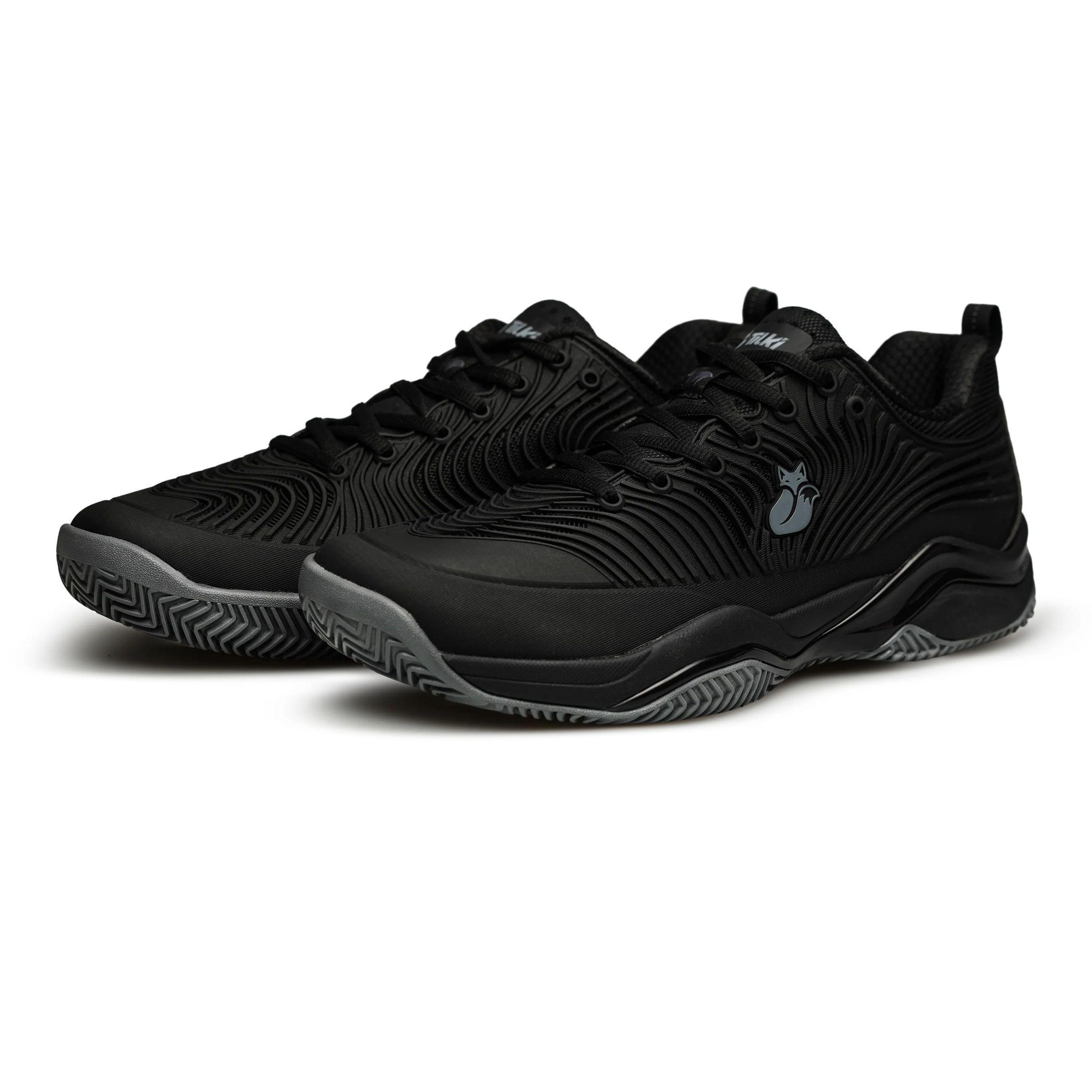 Zapatilla Tilki Ortak Negro/Gris-3