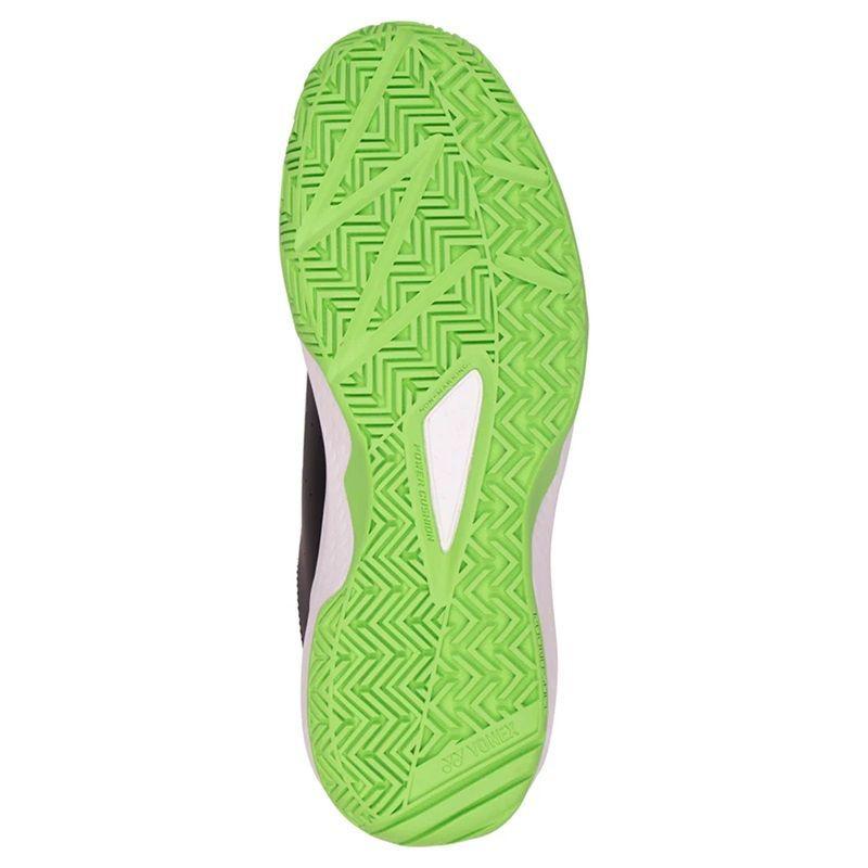 Zapatilla Yonex Power Cushion Lumio 4 Black/Lime Tenis Padel-2