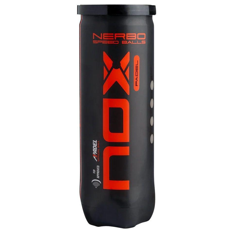Caja de Pelotas de Padel Nox Nerbo X3 - 24 Tarros-2