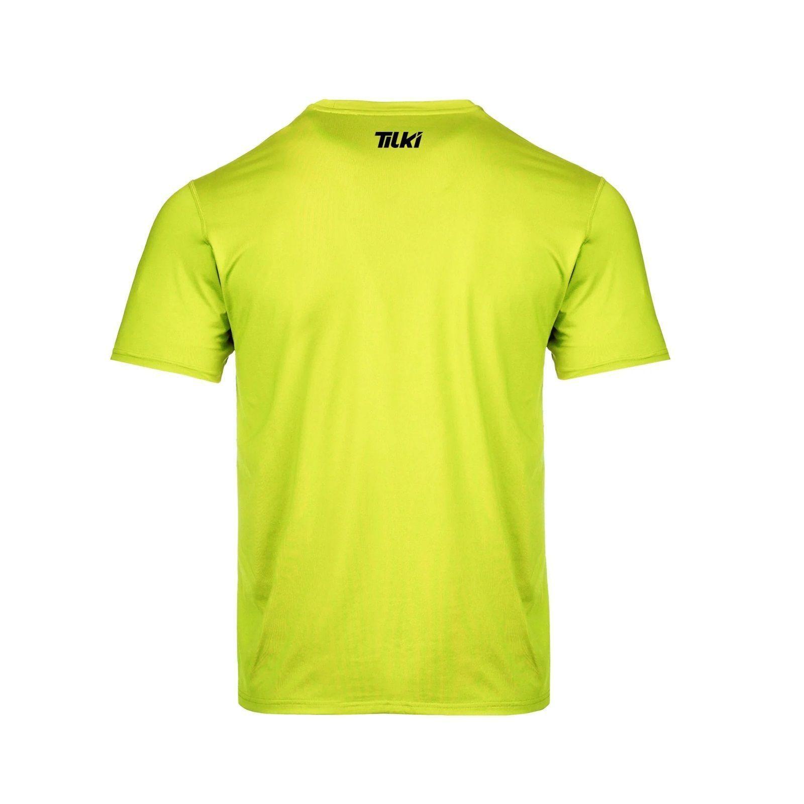 Polera Tilki Khombi Amarillo Fluor Tenis Padel-1