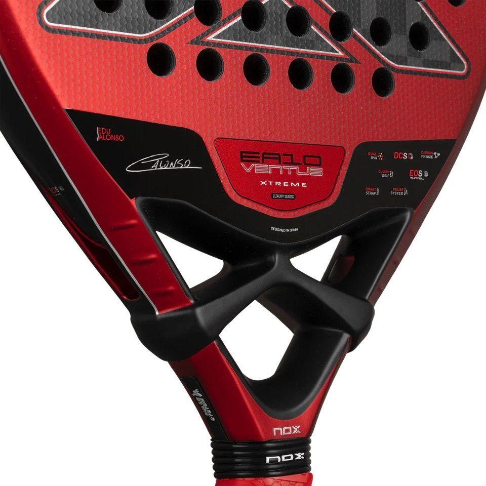 Pala de Padel Nox EA10 Ventus Hybrid 12K XTREM 2026-2