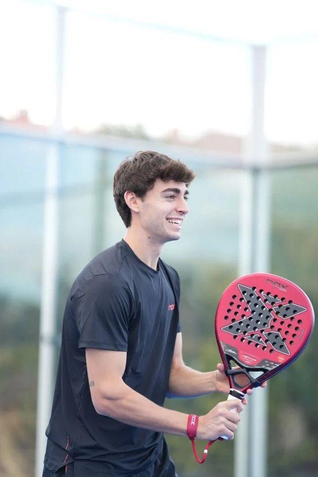 Pala de Padel Nox EA10 Ventus Hybrid 12K XTREM 2026-3