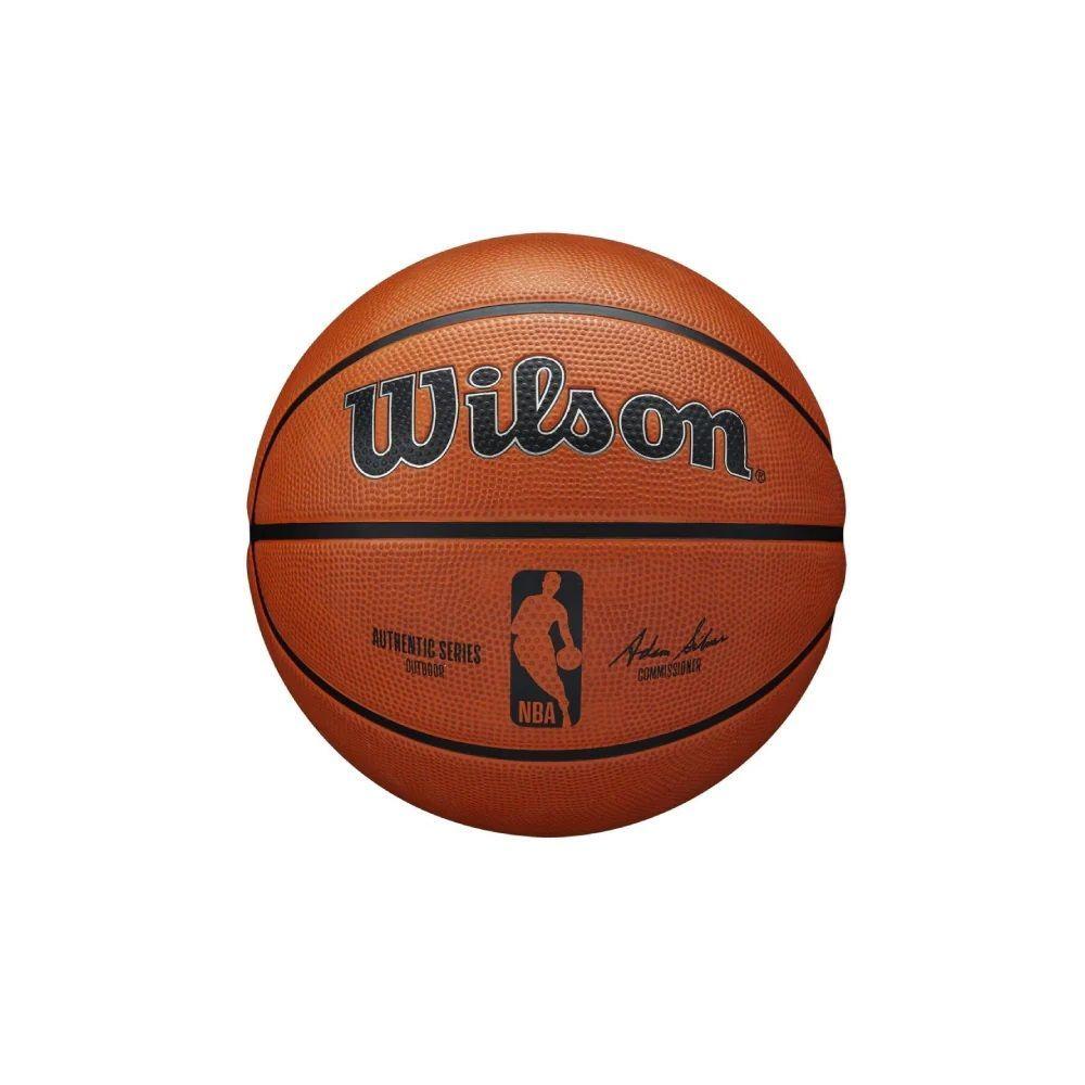 Pelota Wilson Basketball NBA Authentic Series Outdoor Sz7-1