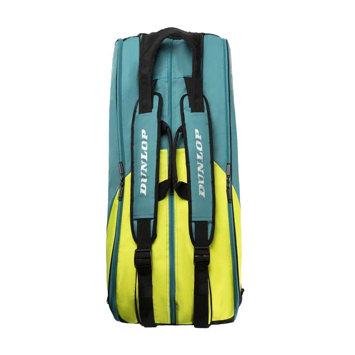 Bolso Dunlop SX Performance Negro/Verde X12-2