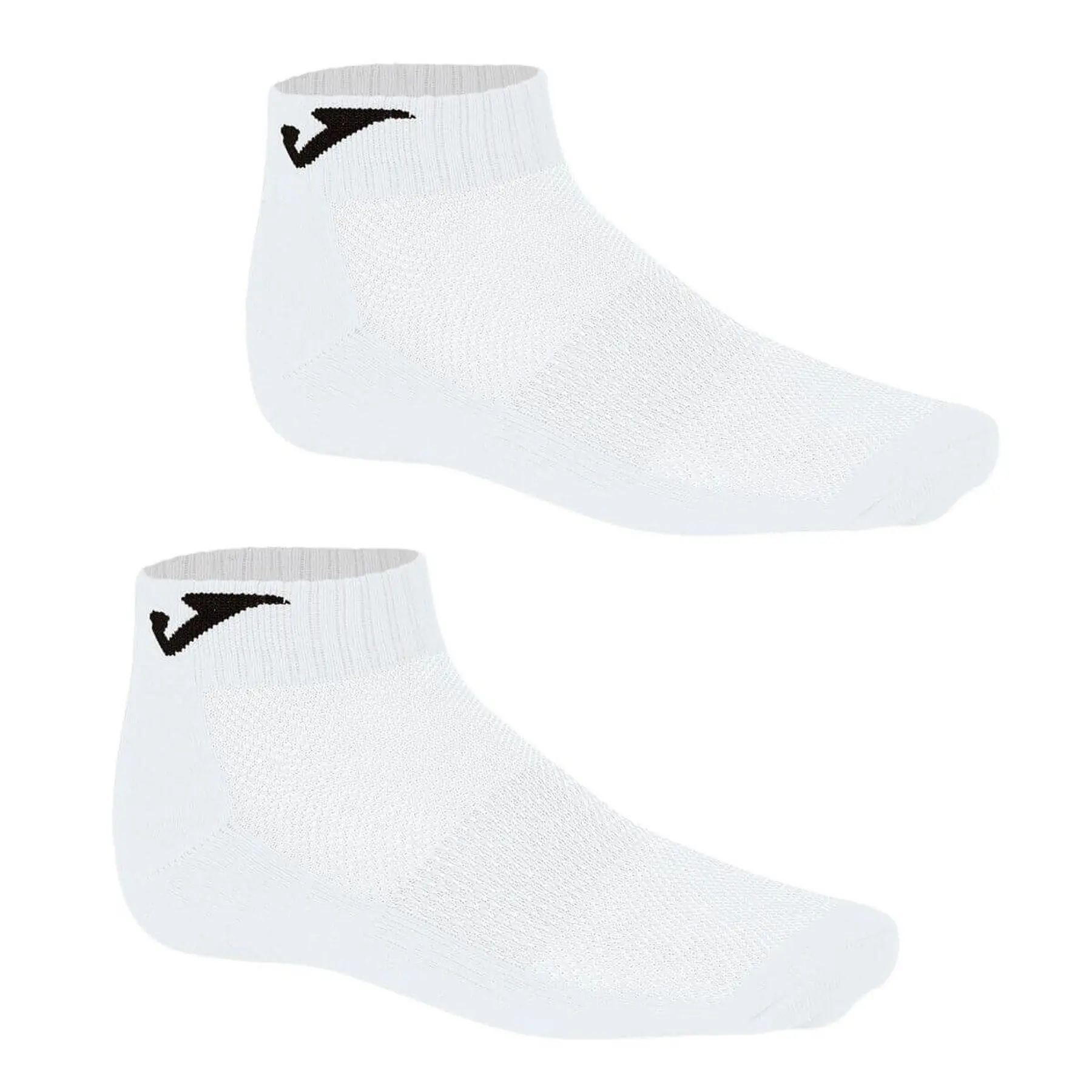 Calcetín Joma Corto Pro Blanco Tenis Padel-0