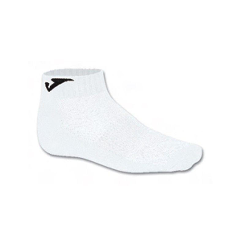 Calcetín Joma Corto Pro Blanco Tenis Padel-1