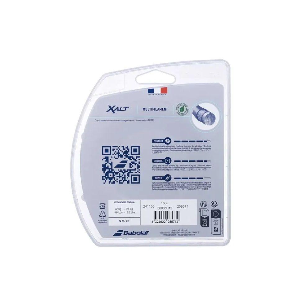 Cuerda Babolat Xalt White 1.25 - 12m-1