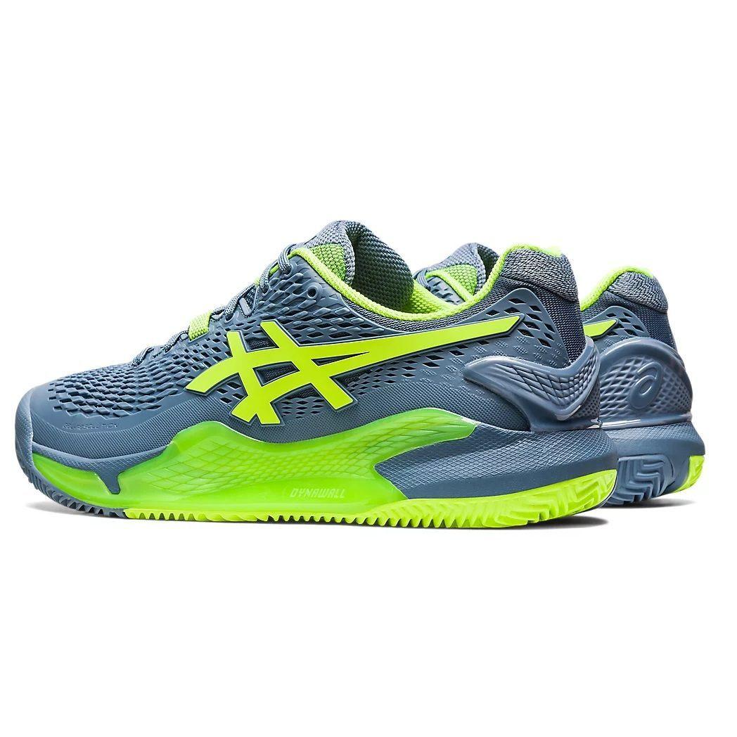 Zapatilla Asics Gel Resolution 9 Clay Azul Tenis/Padel-2