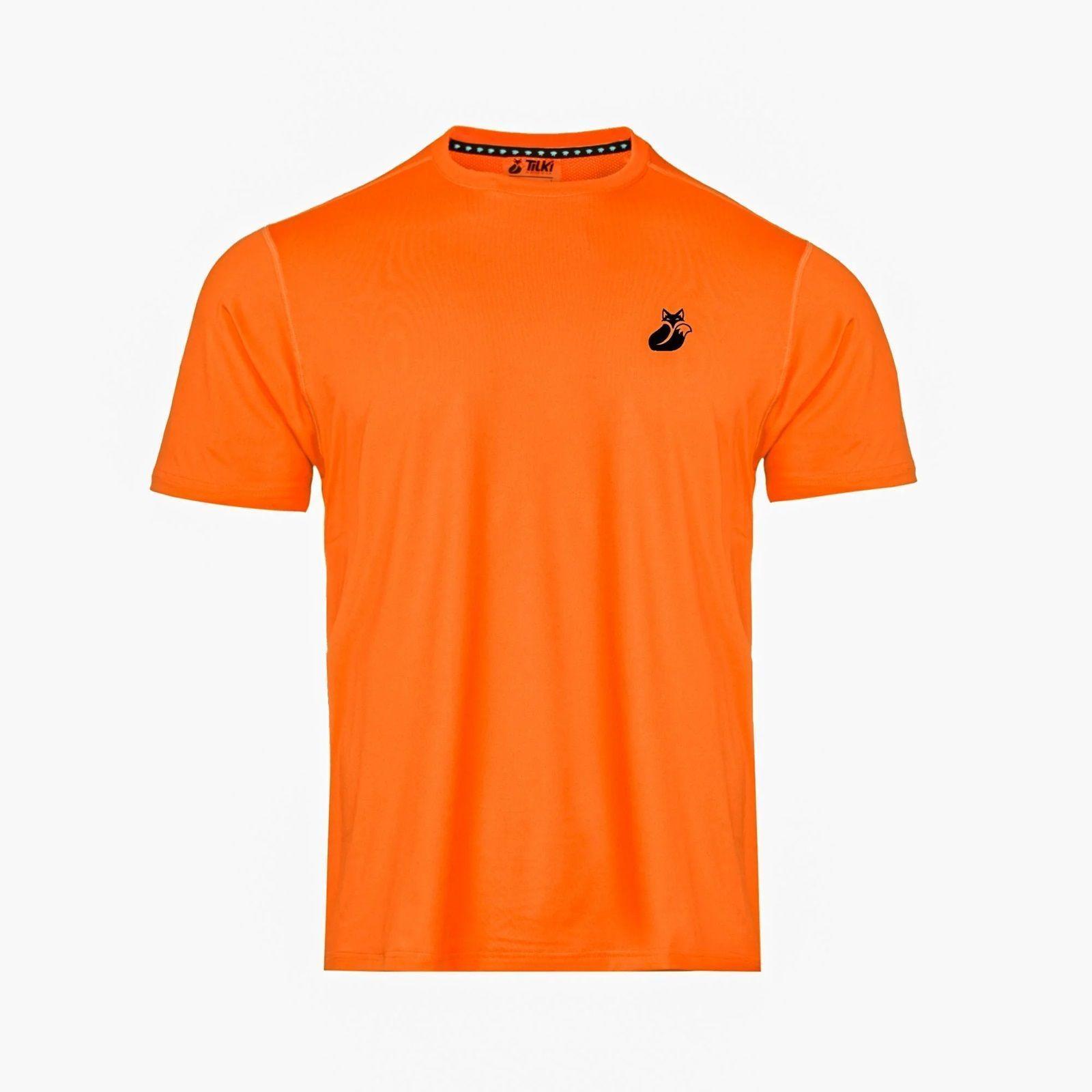 Polera Tilki Poly Pro Lehinde Naranja Tenis Padel-0