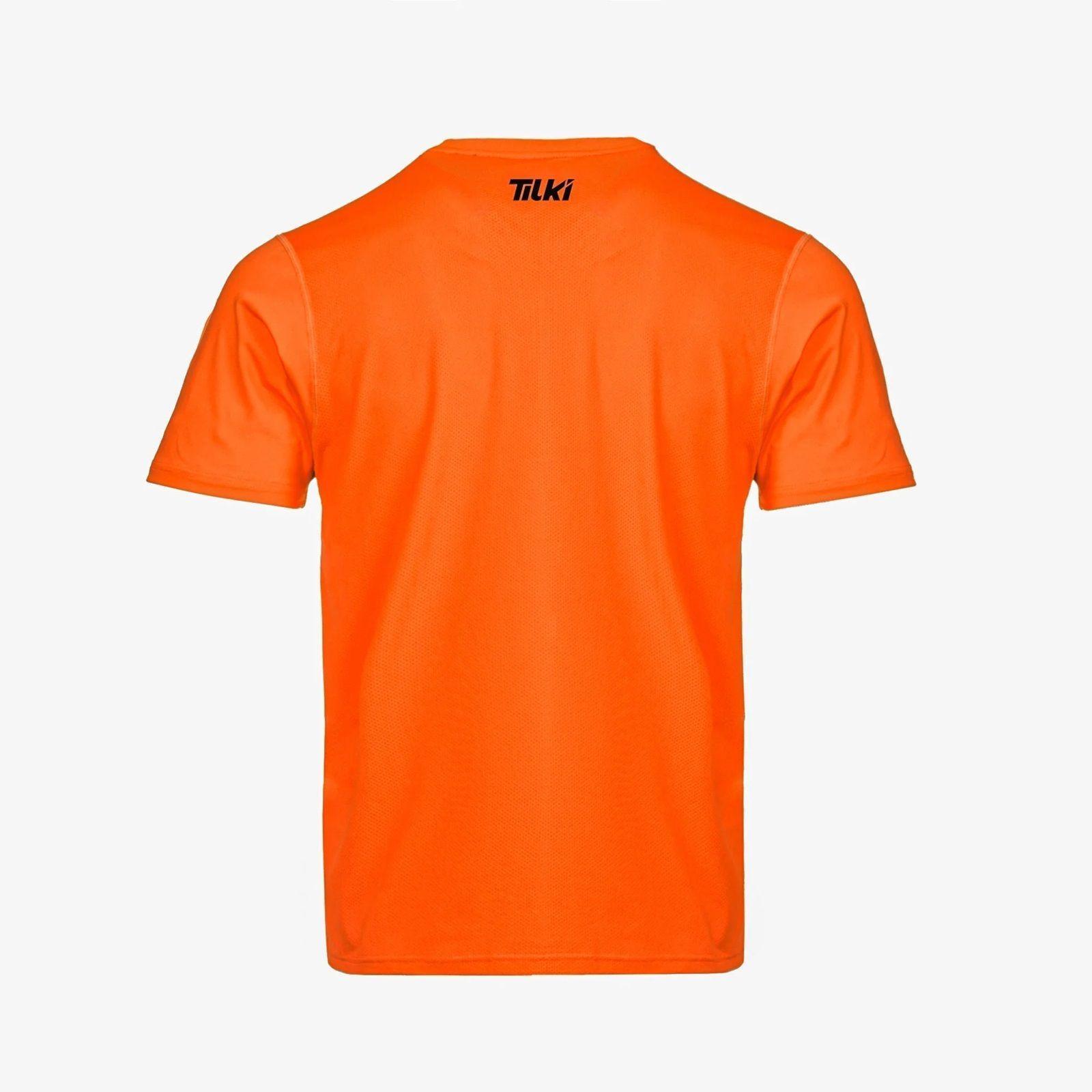 Polera Tilki Poly Pro Lehinde Naranja Tenis Padel-1