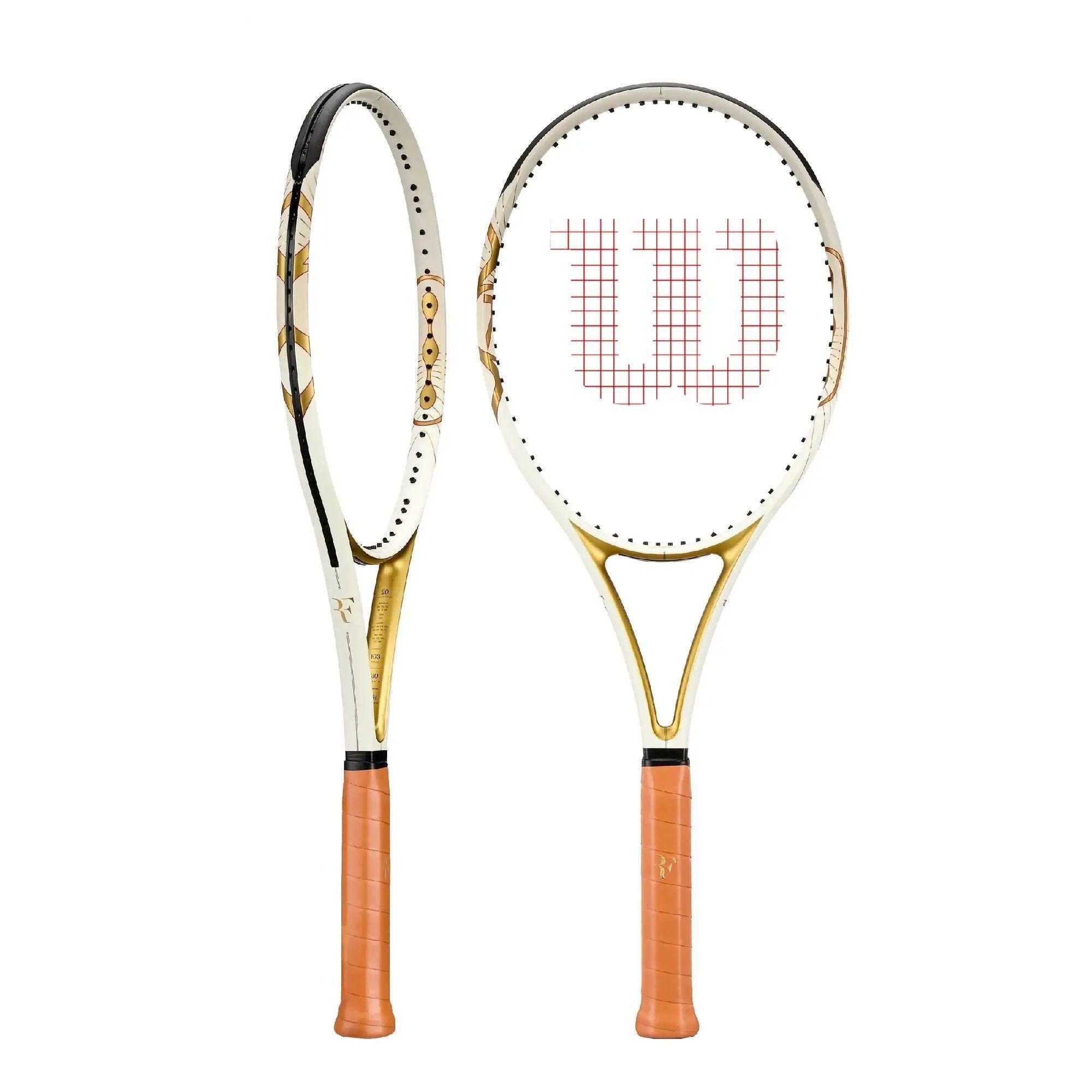 Raqueta Wilson Roger Federer RF 01 Hall of Fame 98 - 300gr Grip 3-0