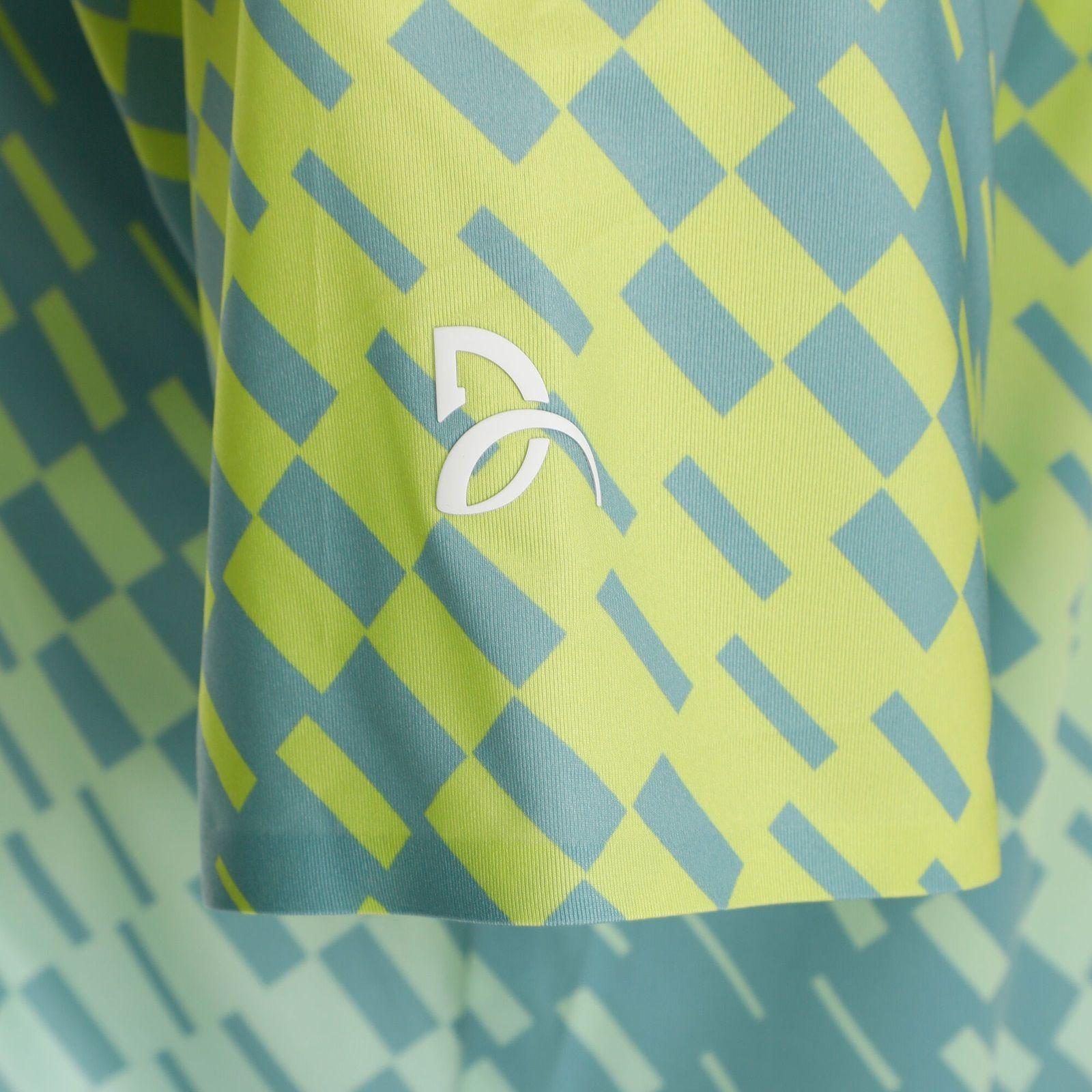 Polera Lacoste Polo Novak Djokovic Verde Tenis Padel-2