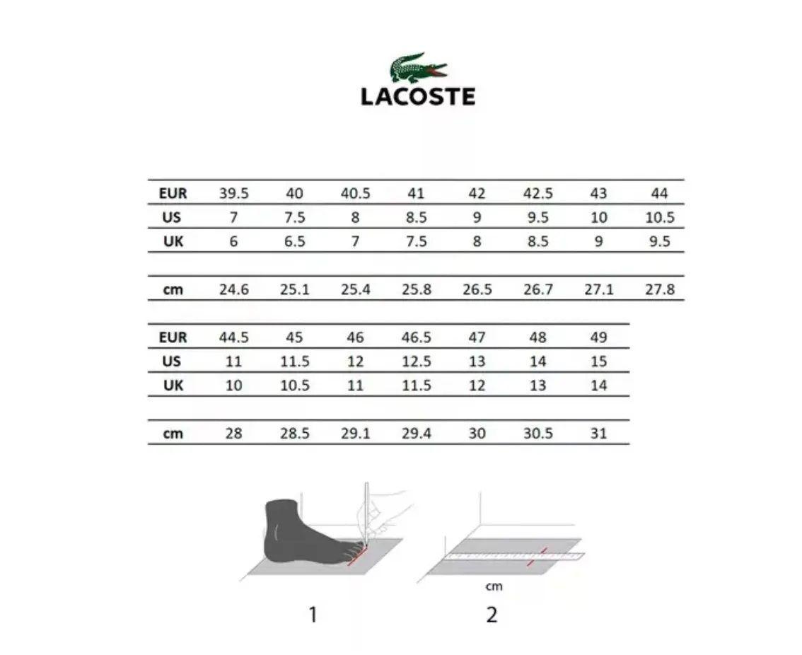 Zapatilla Lacoste AG LT25 Lite Clay Court Tenis Padel-3