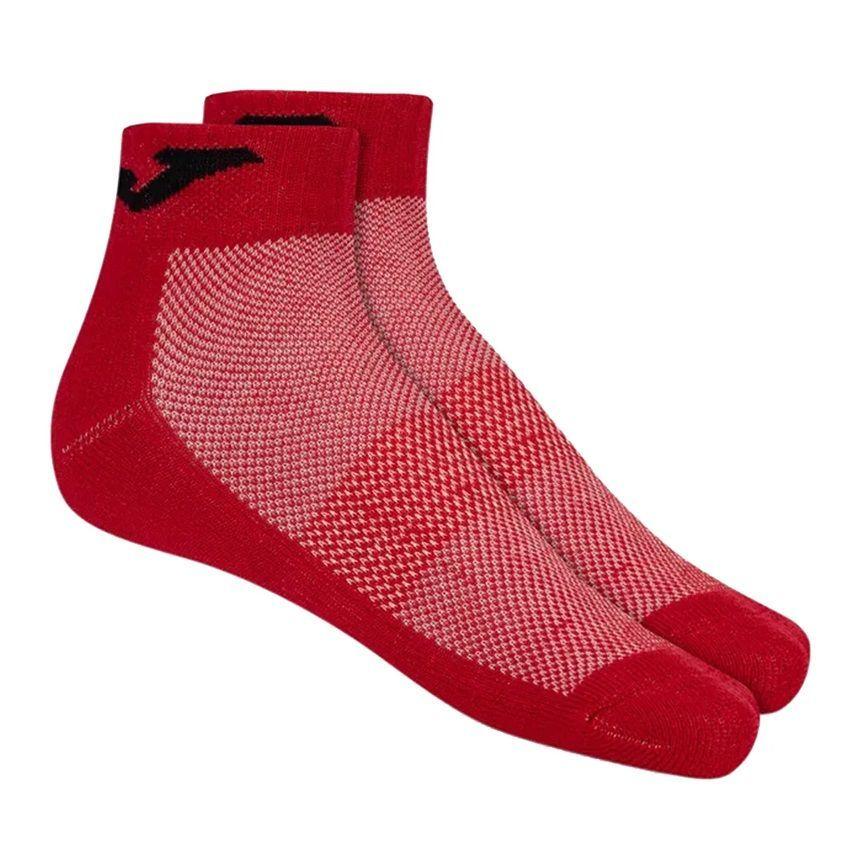 Calcetin Joma Corto Pro Rojo Tenis Padel-0