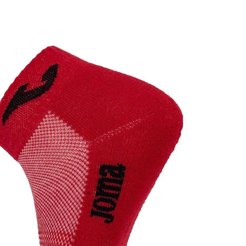 Calcetin Joma Corto Pro Rojo Tenis Padel-2