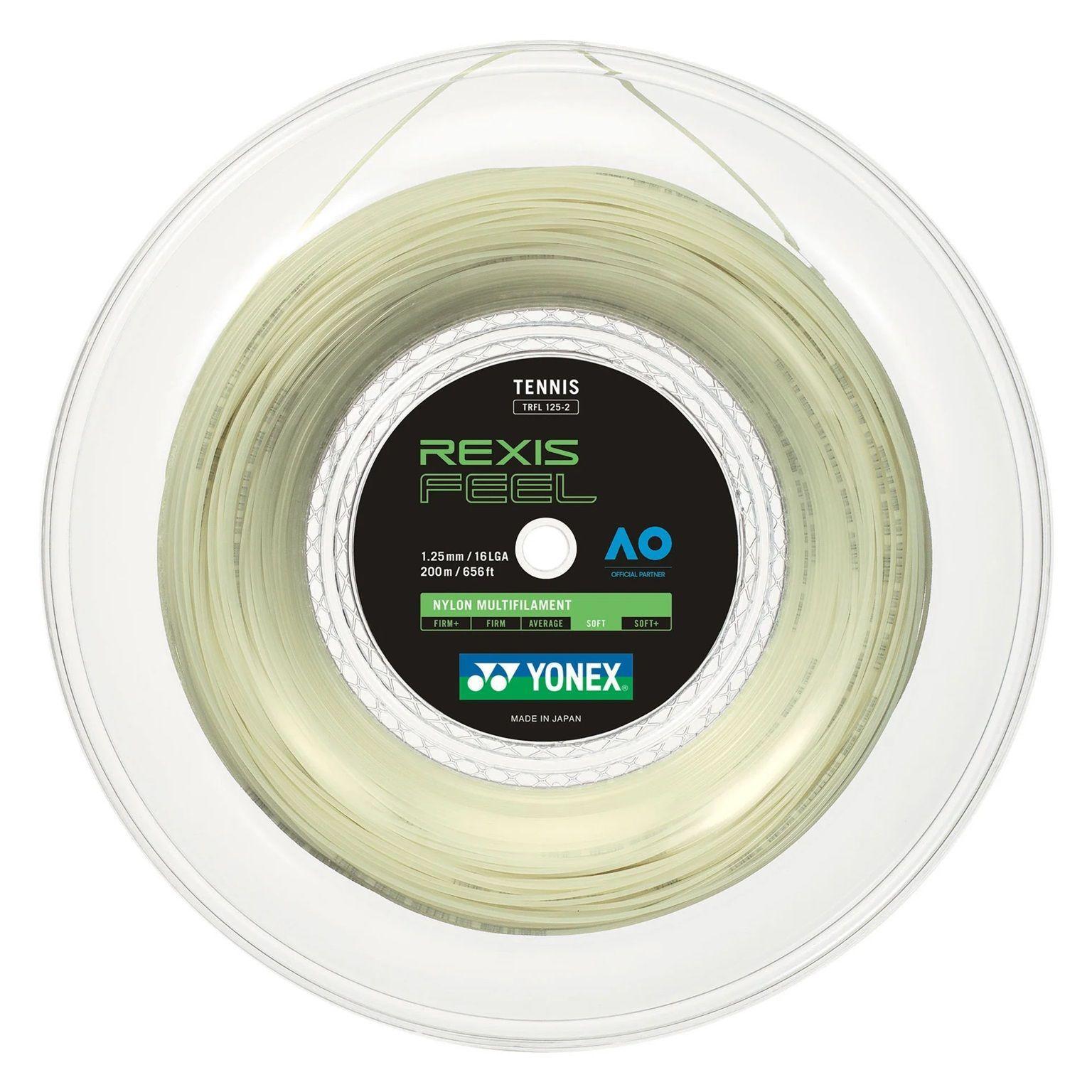 Rollo De Cuerda Yonex Rexis Feel 1.30 - 200m-0