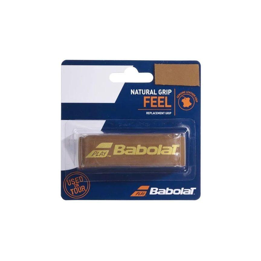 Grip Babolat Natural Cuero Tenis Padel-0