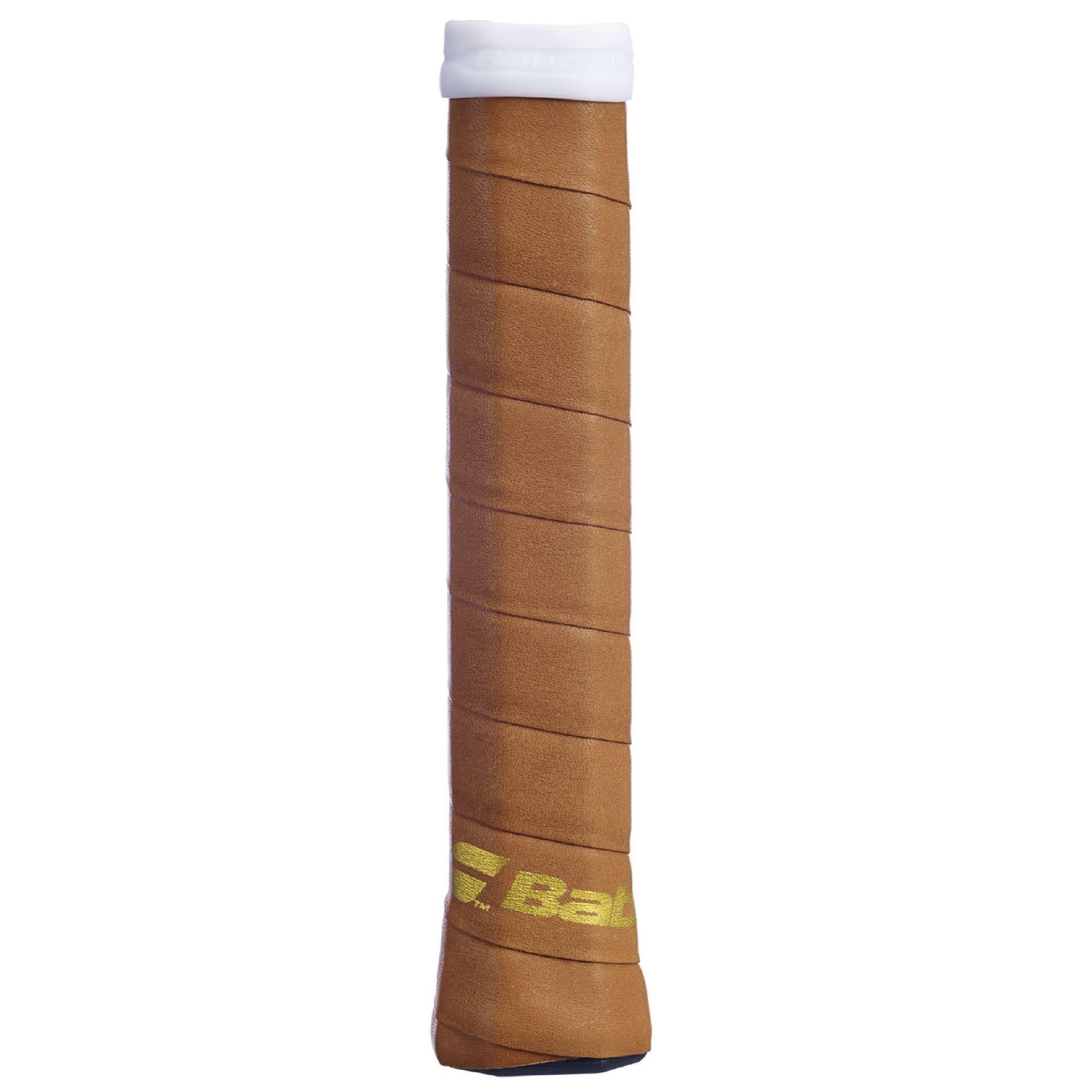 Grip Babolat Natural Cuero Tenis Padel-1