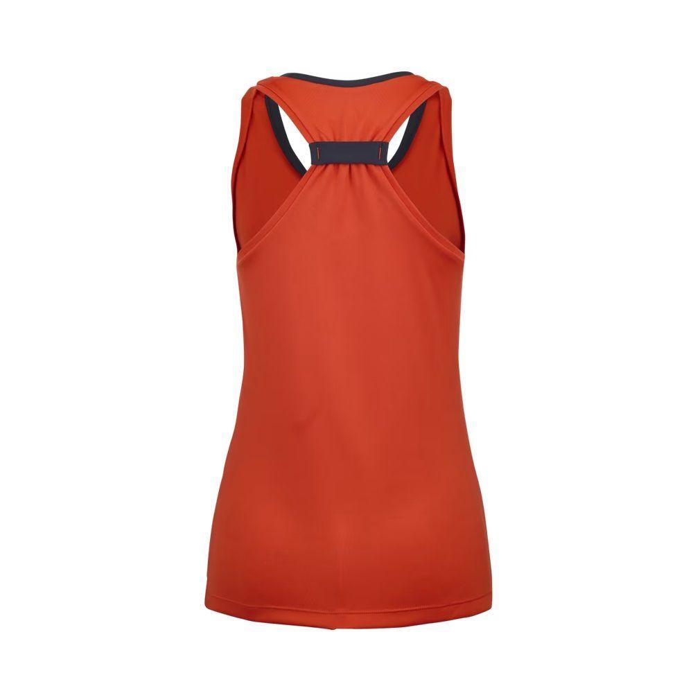 Polera Babolat Play Tank Top Women Rojo Fiesta Tenis Padel-2