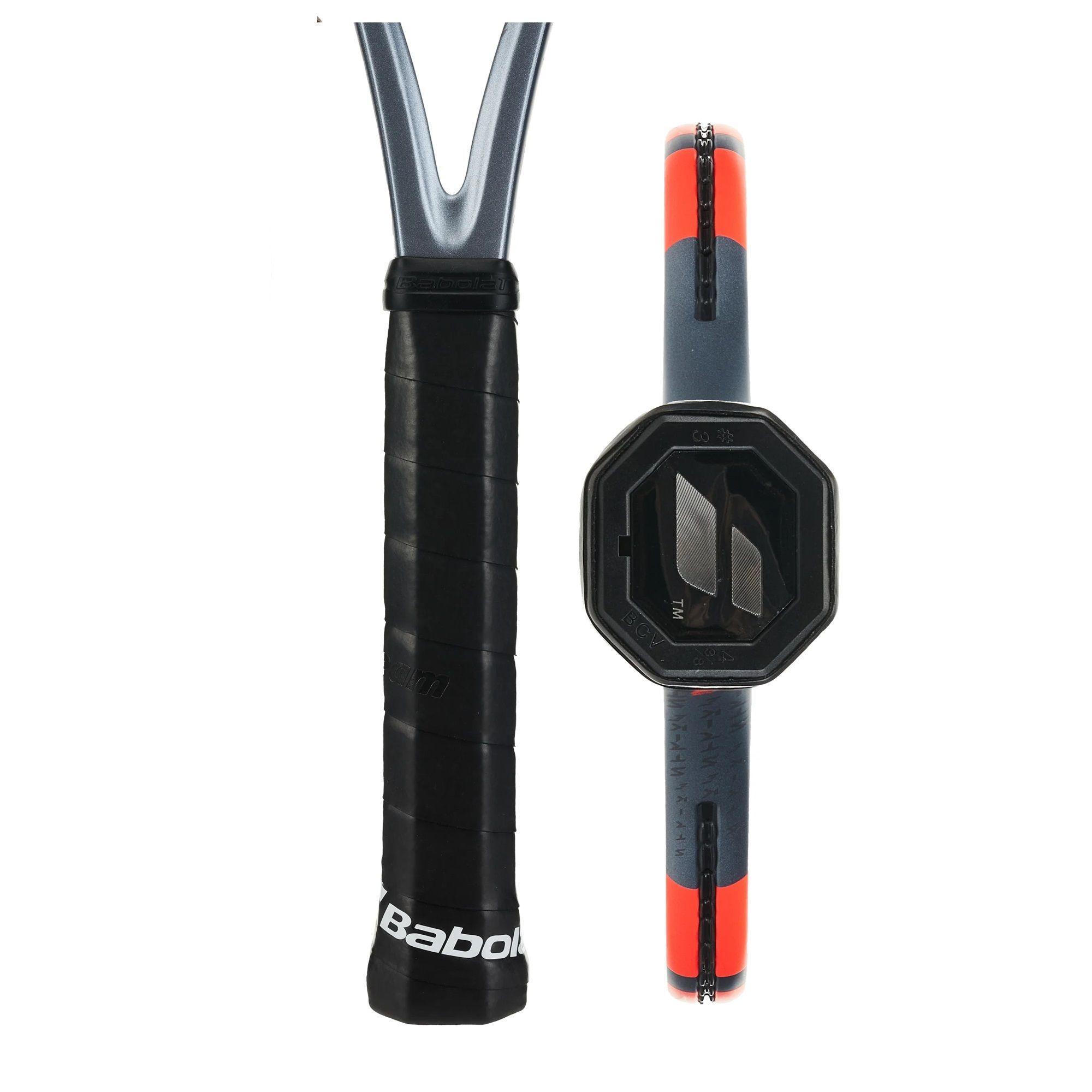Raqueta Babolat Pure Strike 100 Gen4 Gris - 300gr-3