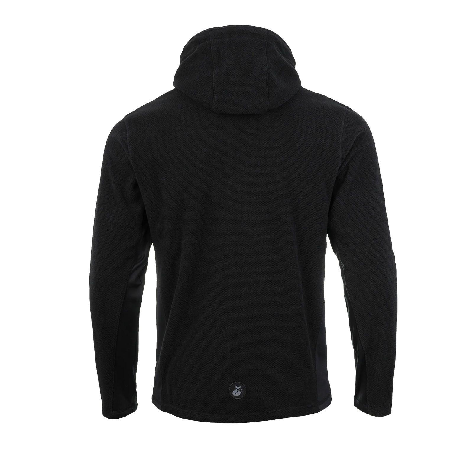 Polar Tilki Full Zip Hood Pro Negro Tenis Padel-1