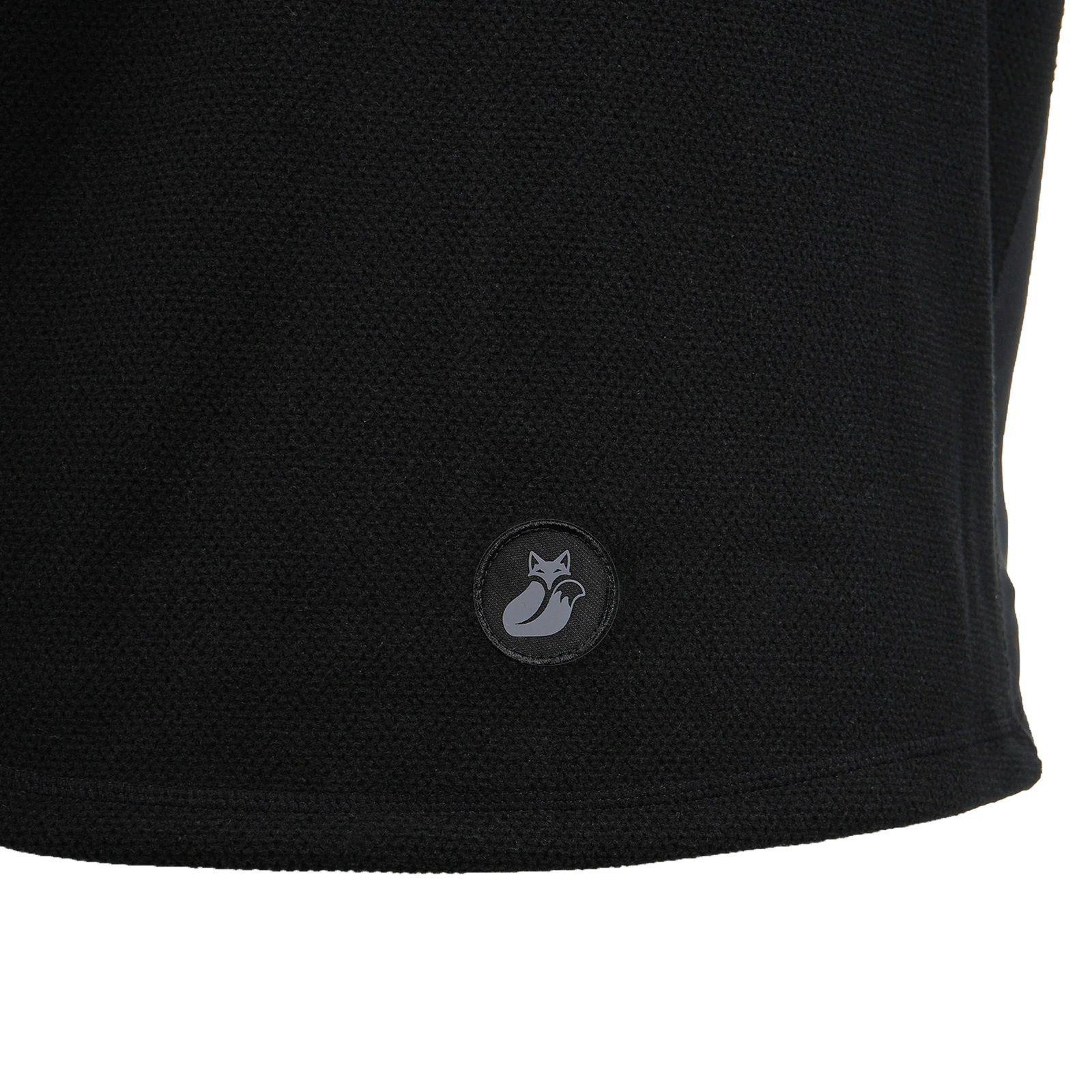 Polar Tilki Full Zip Hood Pro Negro Tenis Padel-2