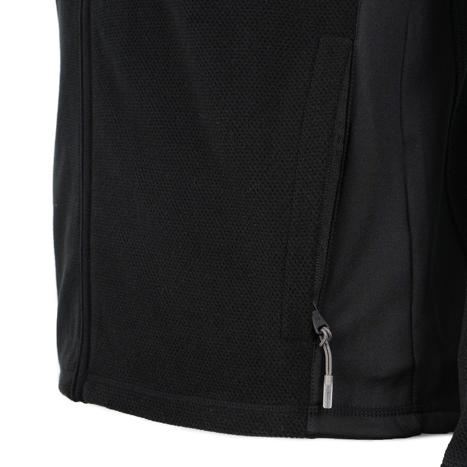 Polar Tilki Full Zip Hood Pro Negro Tenis Padel-3