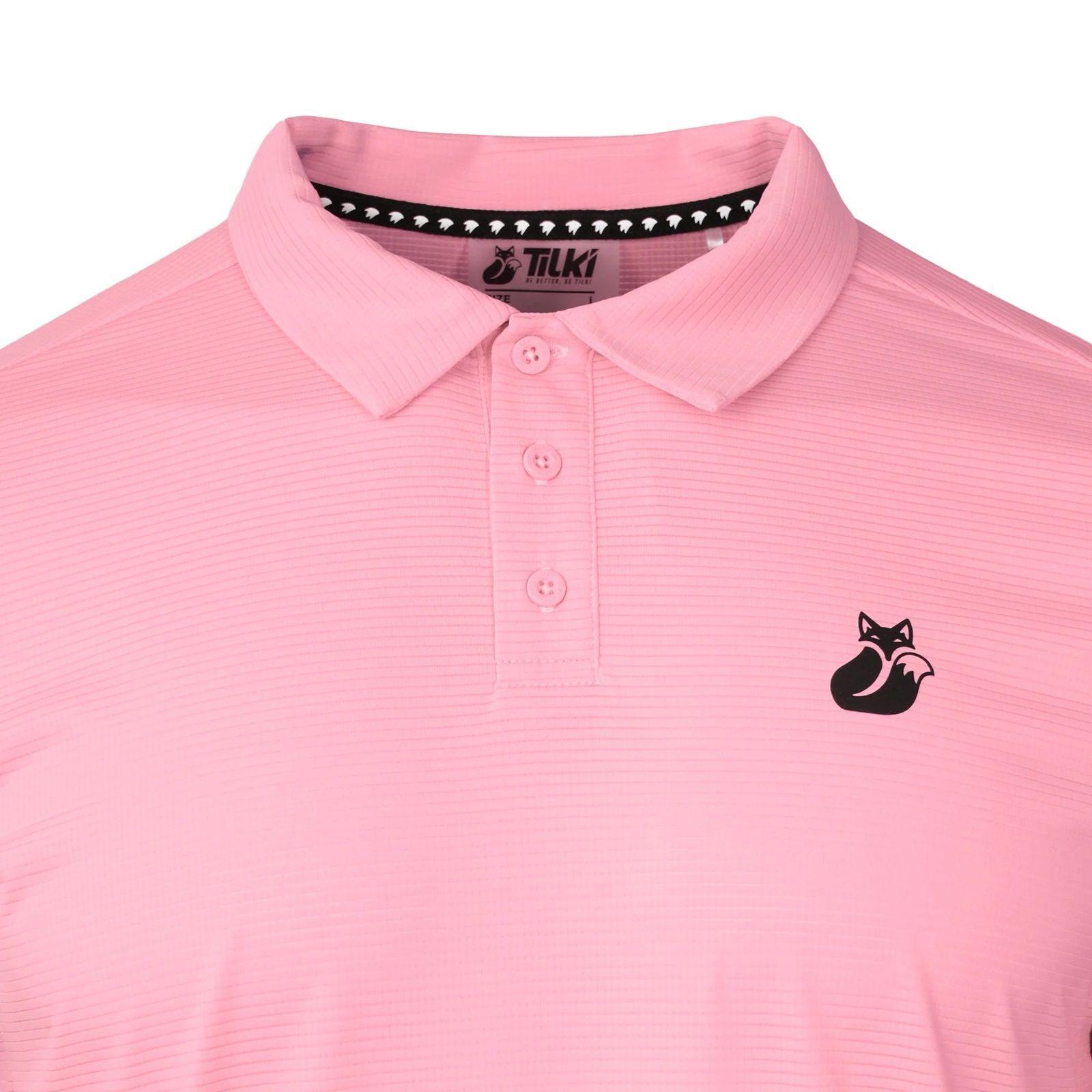 Polera Tilki Polo Pro Lehinde Rosa Tenis Padel-3