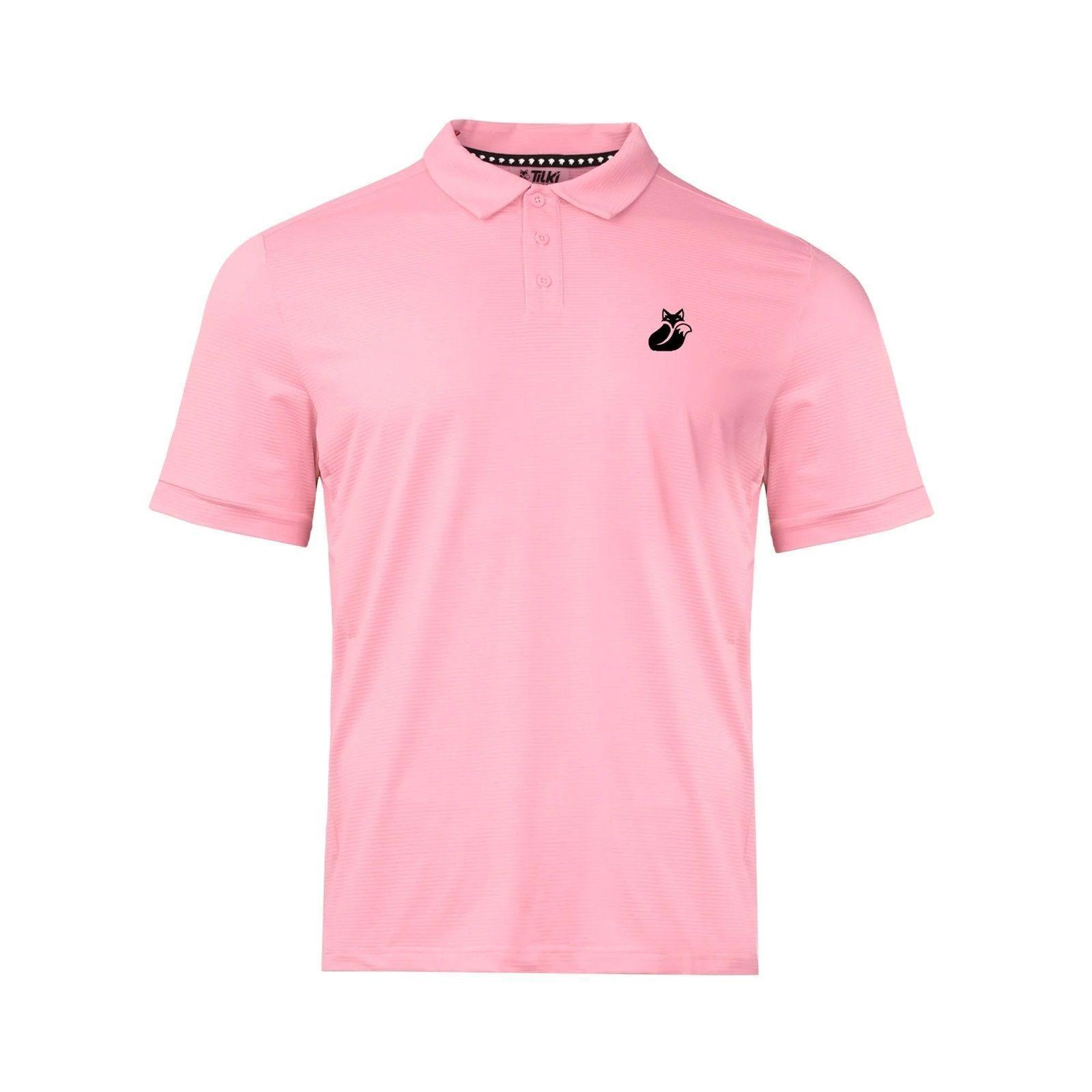 Polera Tilki Polo Pro Lehinde Rosa Tenis Padel-0