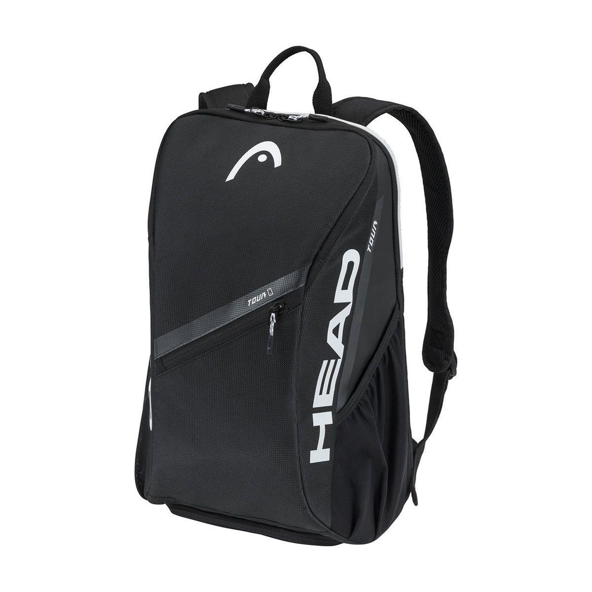 Mochila Tenis Head Tour Backpack Negra 25L-1