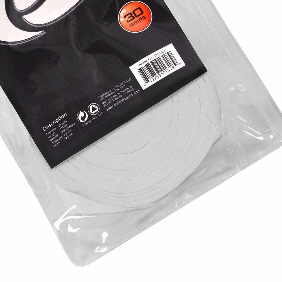 Overgrip Solinco Wonder Grip Blanco X30 Tenis Padel-2