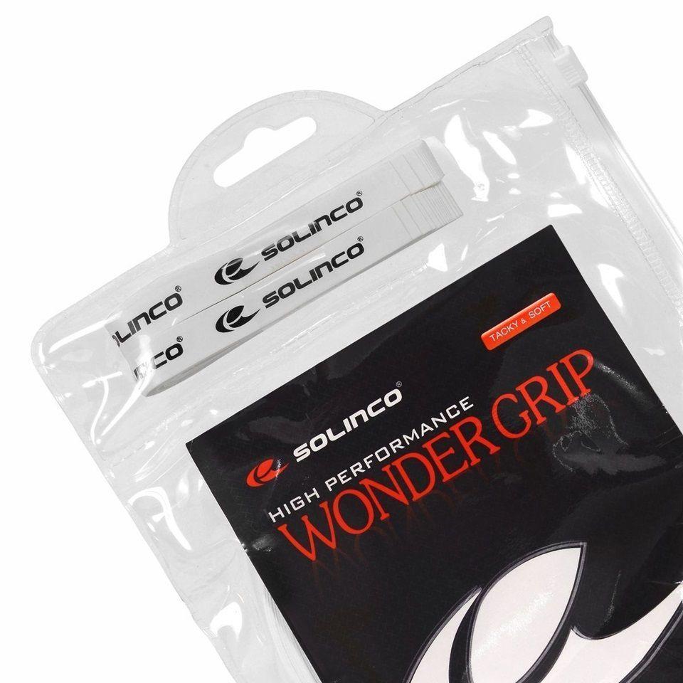Overgrip Solinco Wonder Grip Blanco X30 Tenis Padel-3