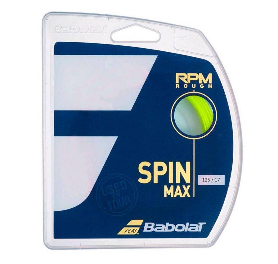 Cuerda Babolat Rpm Rough Amarillo 1.25 - 12m-1