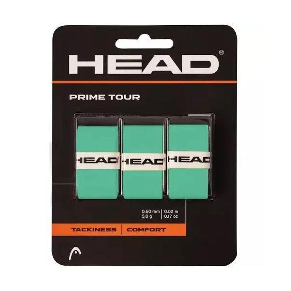 Overgrip Head Prime Tour Turquesa X3 Tenis/Padel-0