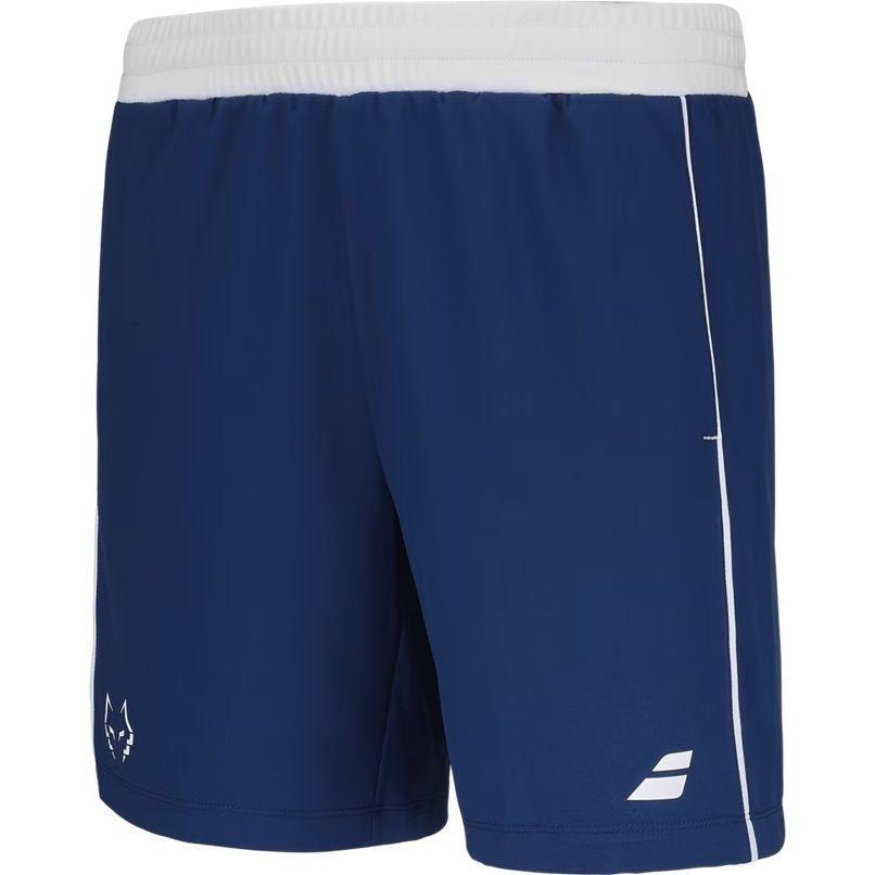 Short Babolat Juan Lebron Azul Tenis Padel-2