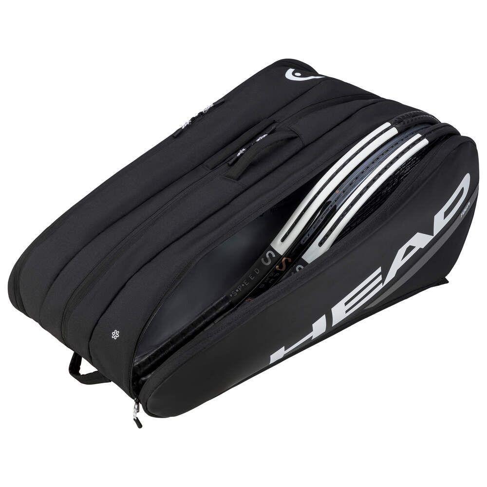  Bolso Tenis Head Tour Racquet Bag XL Negro-2