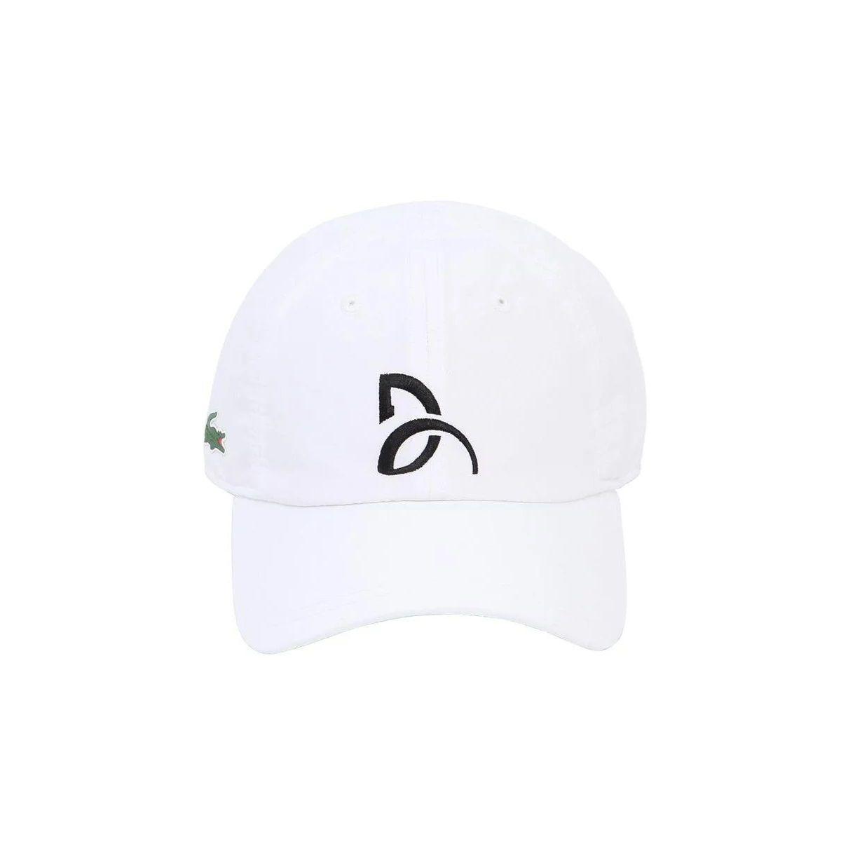 Gorro Lacoste Novak Djokovic Blanco Tenis Padel-2