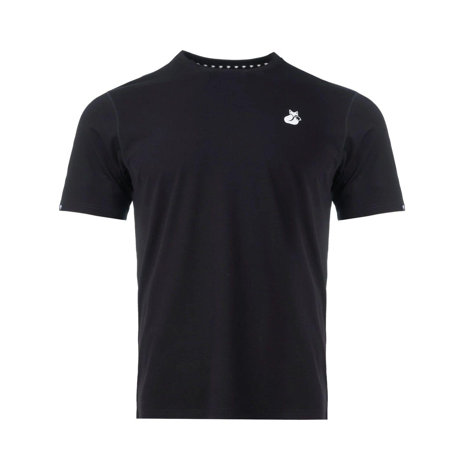 Polera Tilki Ultra Lehinde Negro Blanco Tenis Padel-0