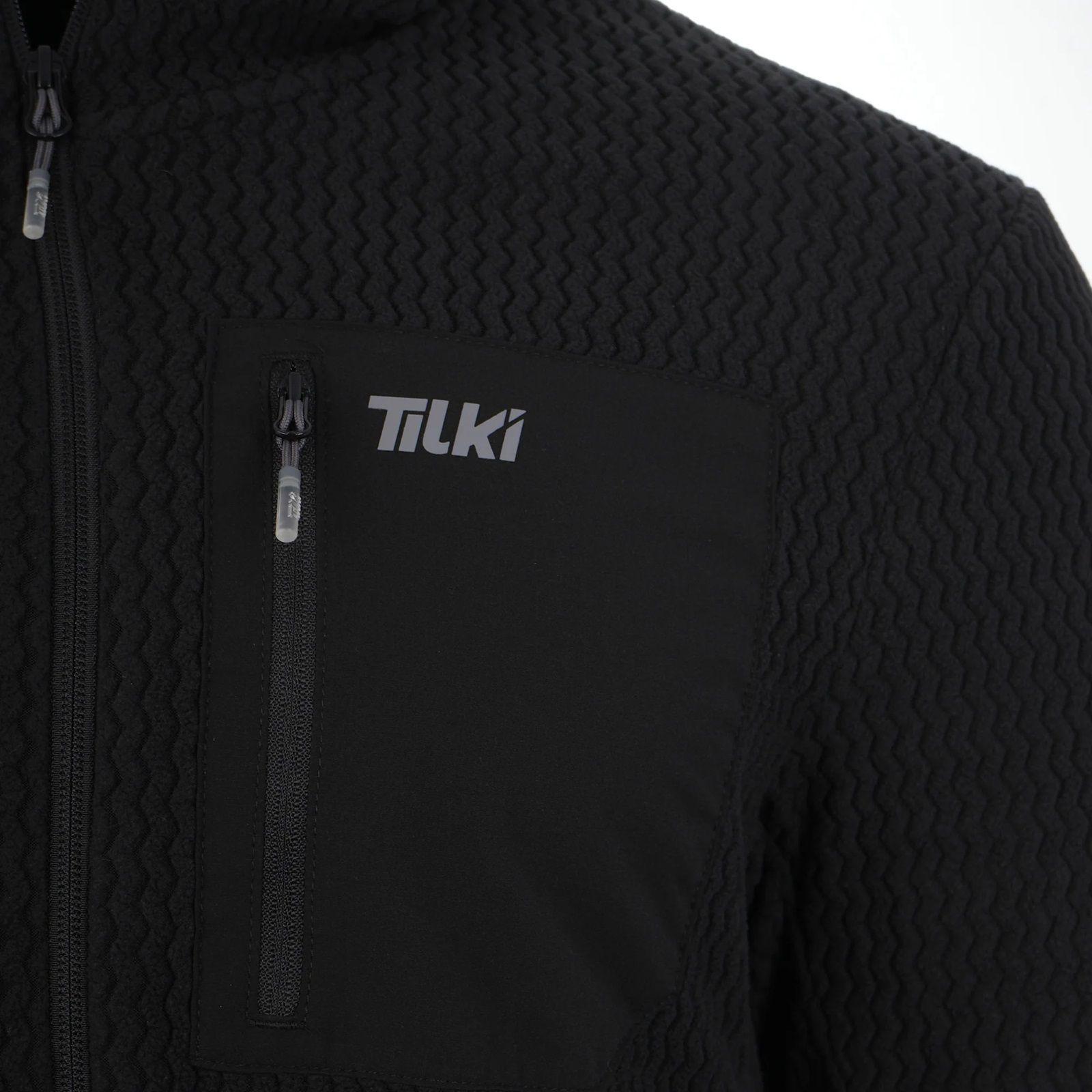 Polar Tilki Full Zip Hood Lehinde Negro Tenis Padel-2