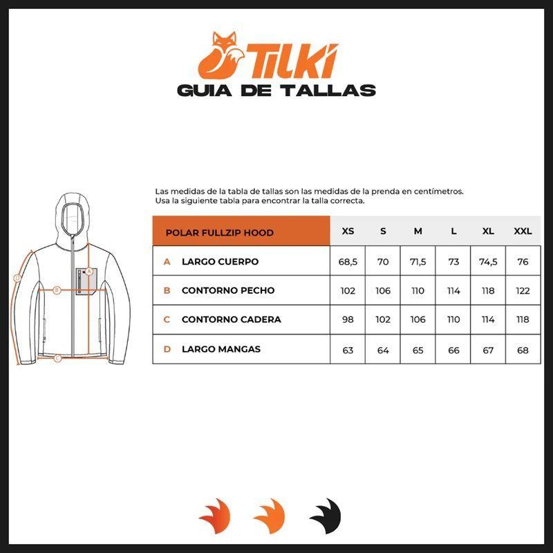 Polar Tilki Full Zip Hood Lehinde Negro Tenis Padel-5