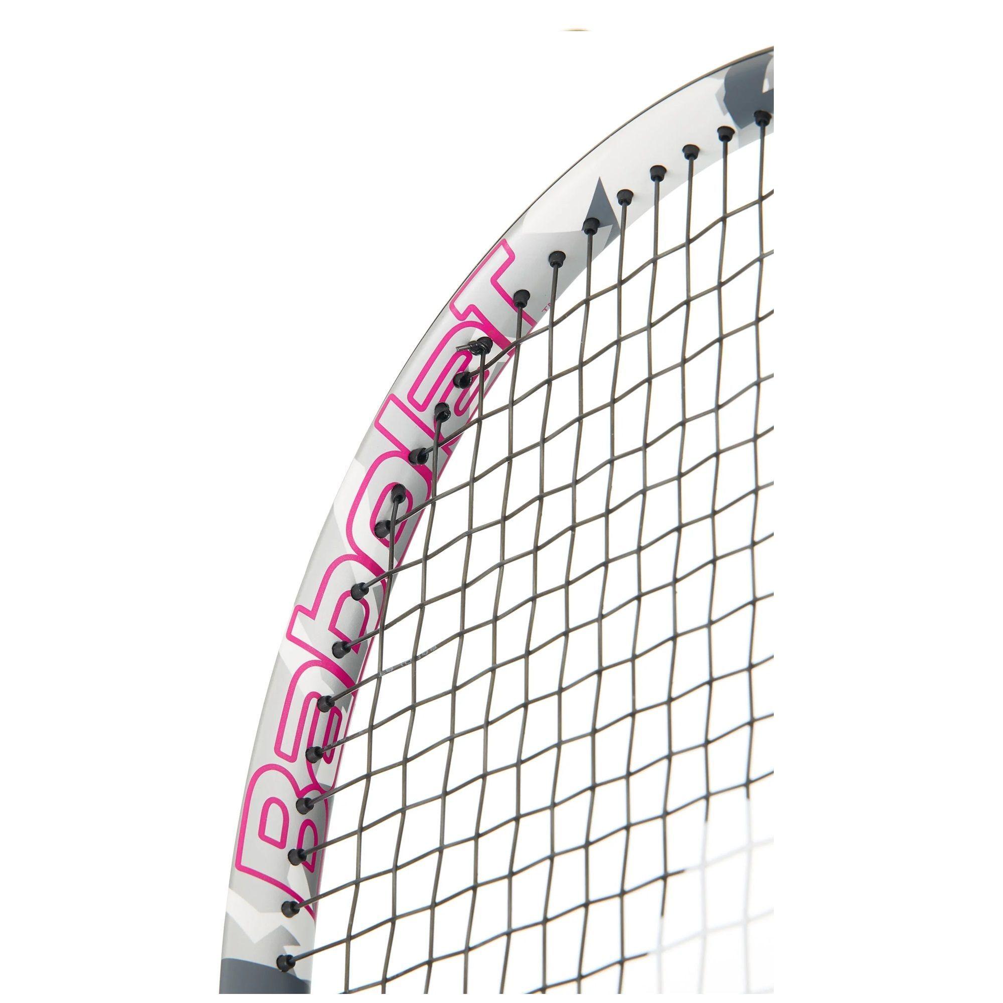 Raqueta Babolat Evo Aero Lite Pink 102 - 260gr-4