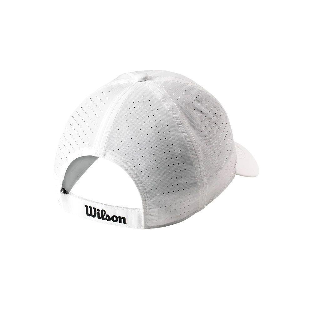 Gorro Wilson Ultralight Cap II Blanco Tenis Pad-2