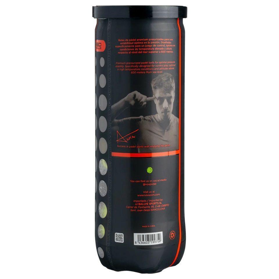 Tarro de Pelotas de Padel Nox Nerbo X3-2