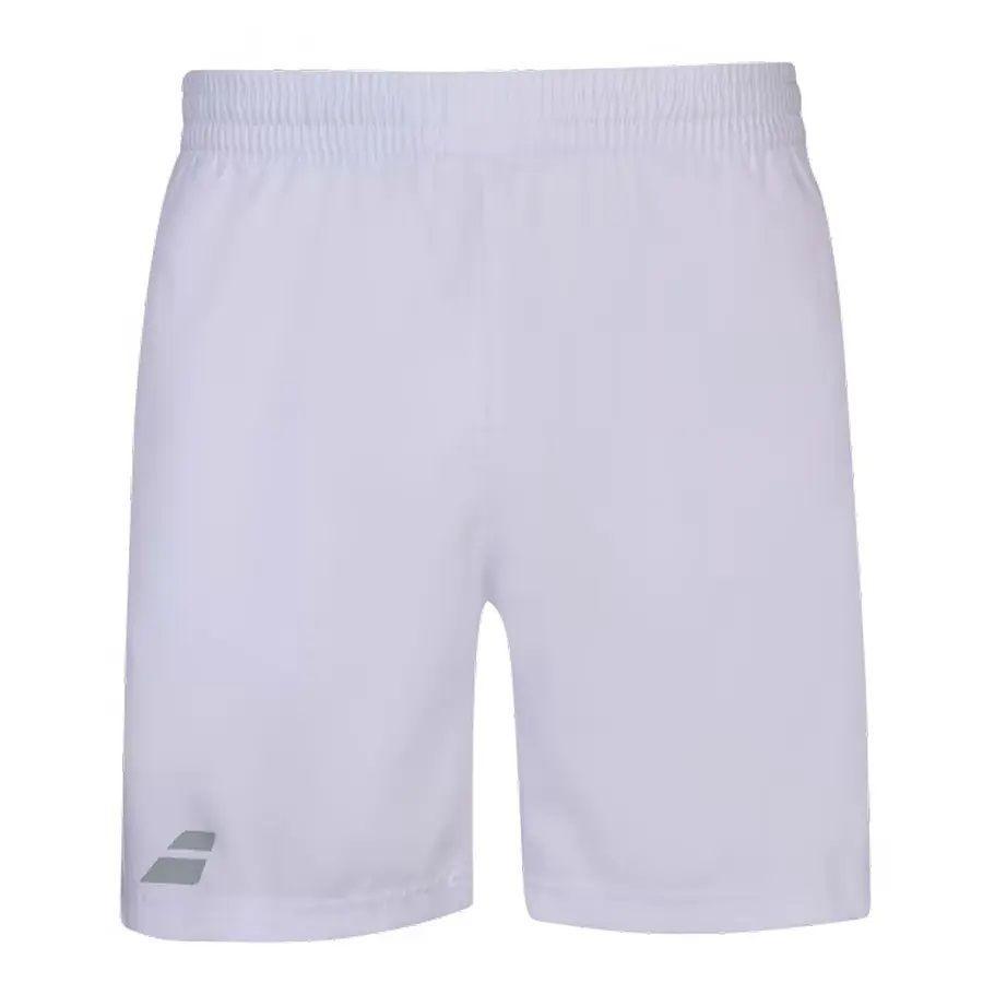 Short Babolat Play Blanco Tenis/Padel-0