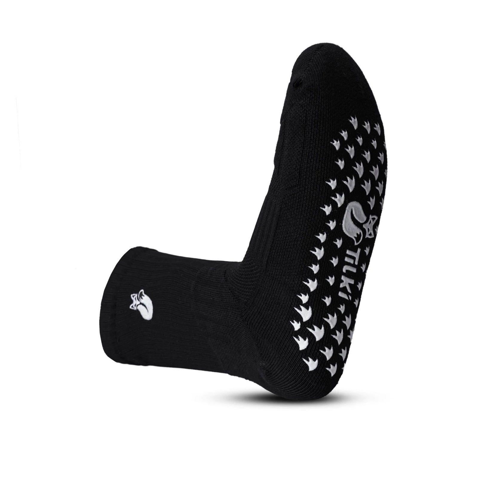 Calcetin Tilki Antideslizante 2.0 Negro Tenis Padel-2